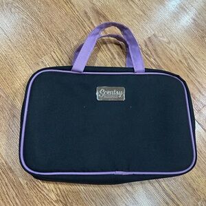 Scentsy Consultant Folding Zipper Bag like new!